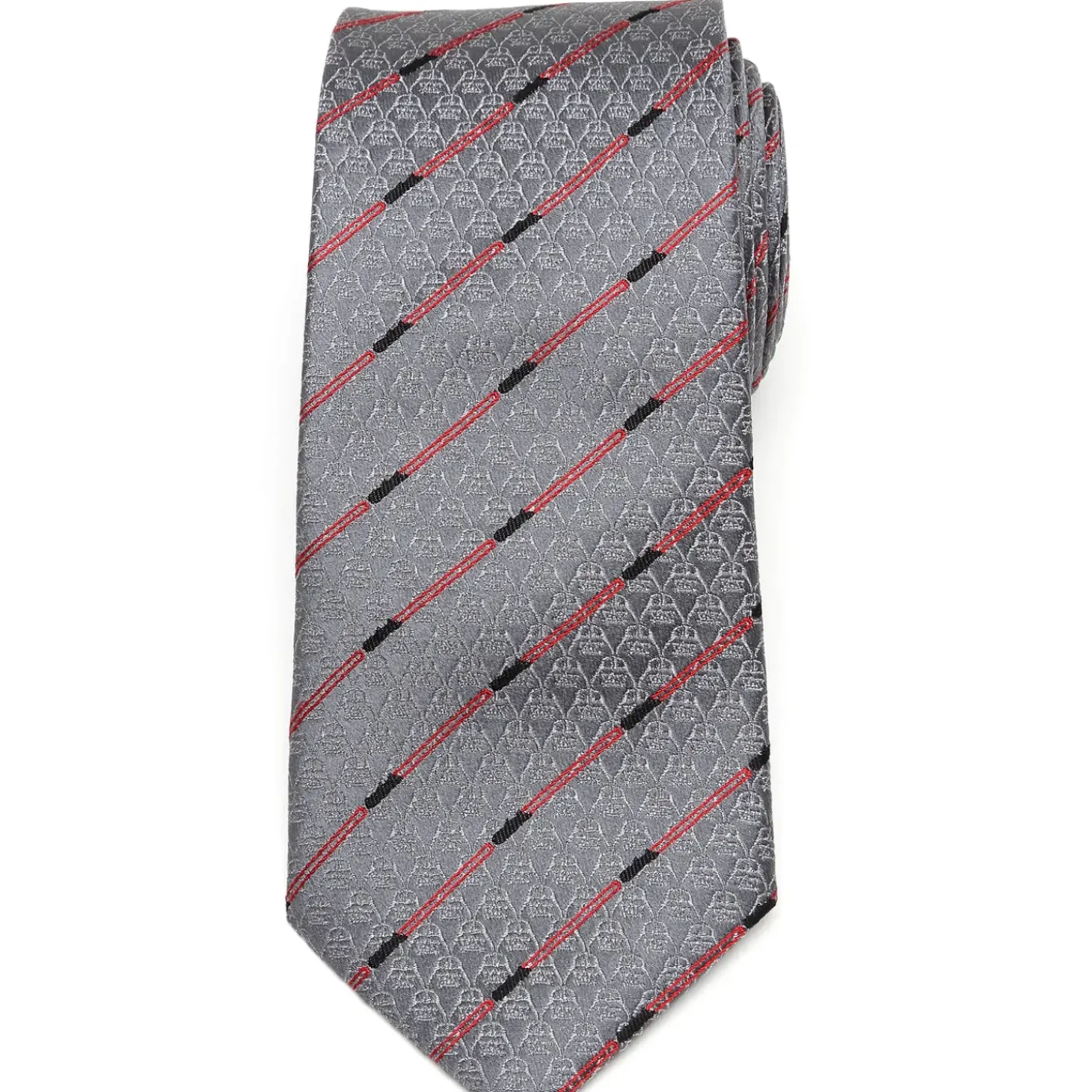 Star Wars Darth Vader Red Lightsaber Stripe Men's Tie