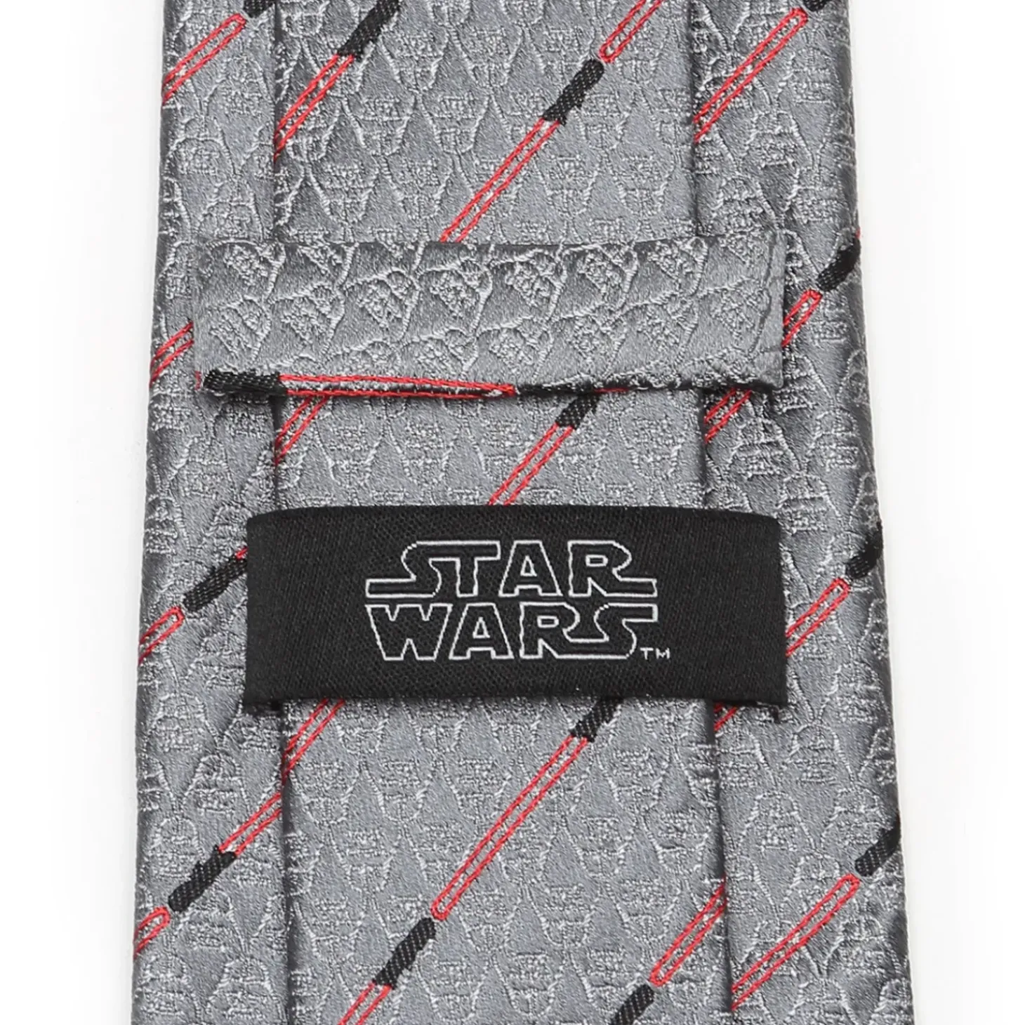 Star Wars Darth Vader Red Lightsaber Stripe Men's Tie