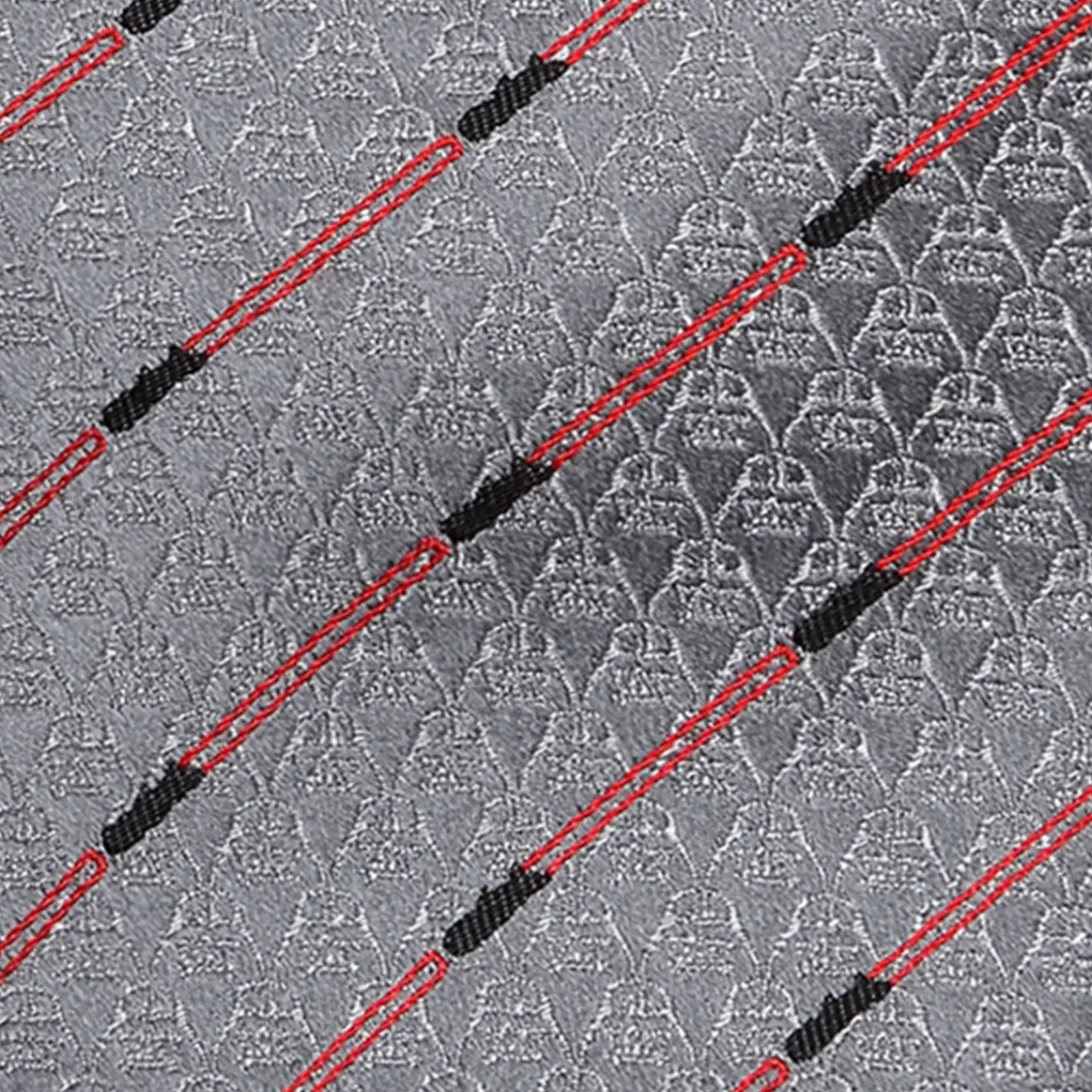 Star Wars Darth Vader Red Lightsaber Stripe Men's Tie