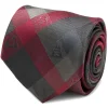 Star Wars Darth Vader Red Plaid Men's Tie