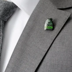 Star Wars Darth Vader Shamrock Lapel Pin