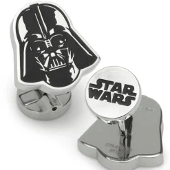 Star Wars Darth Vader Stainless Steel Cufflinks