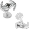 Star Wars Darth Vader TIE Starfighter Blueprint Cufflinks
