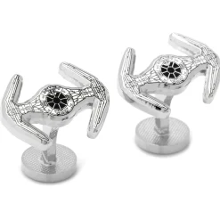Star Wars Darth Vader TIE Starfighter Blueprint Cufflinks