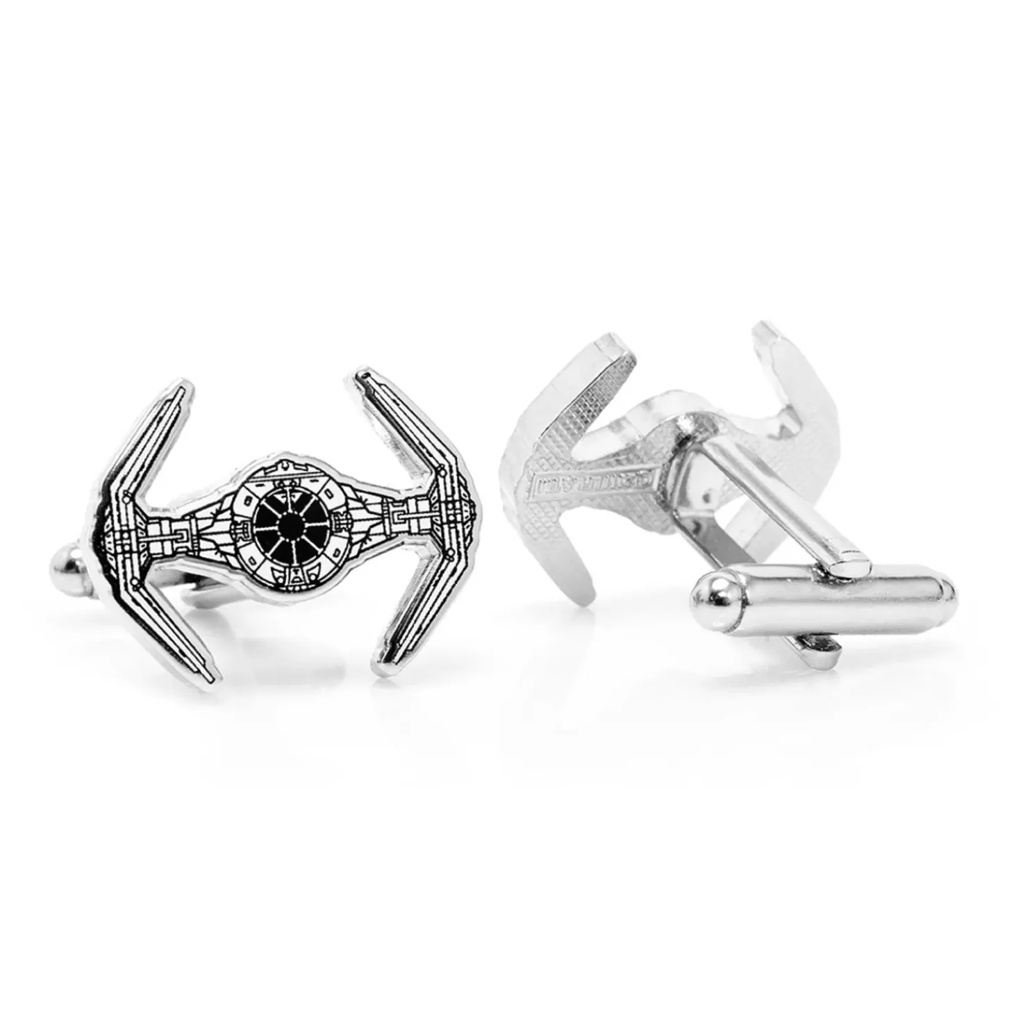 Star Wars Darth Vader TIE Starfighter Blueprint Cufflinks