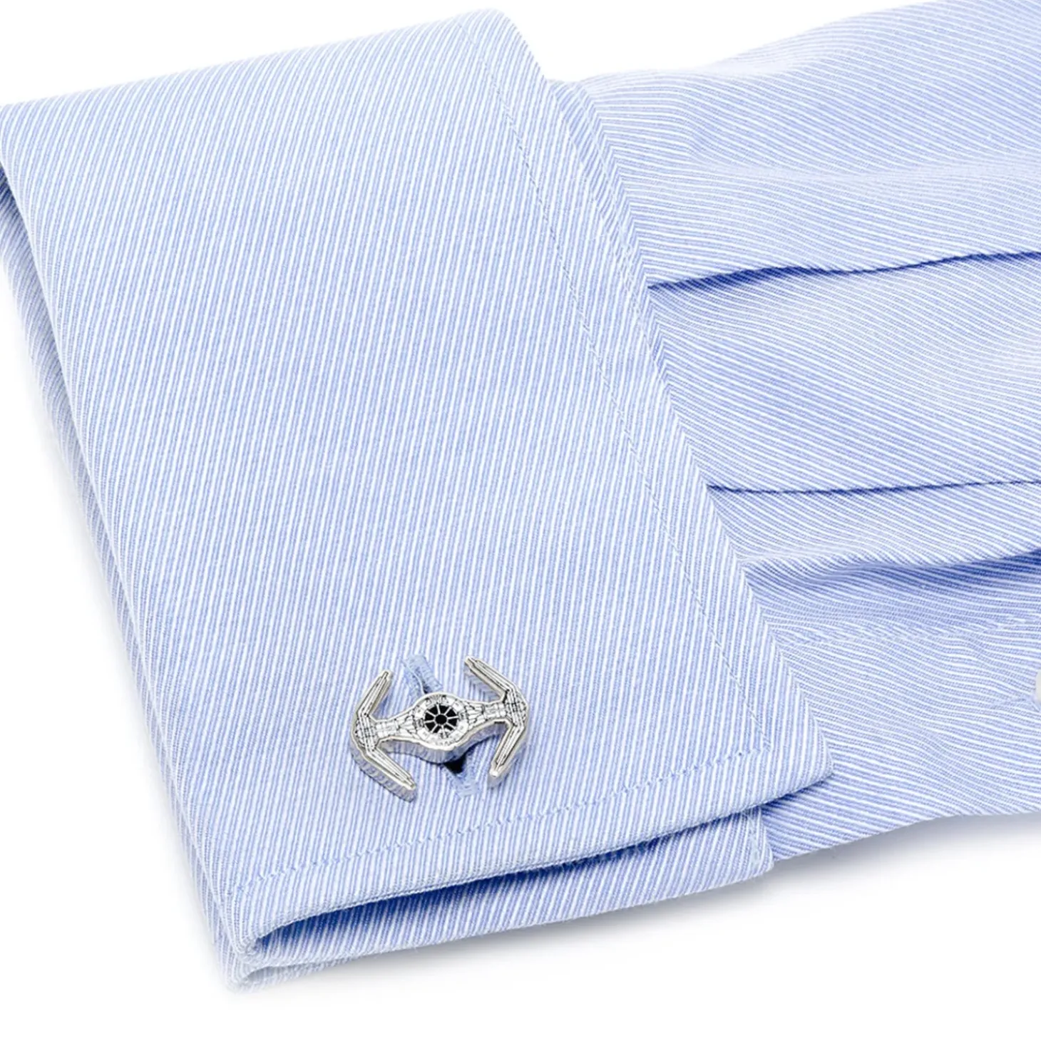 Star Wars Darth Vader TIE Starfighter Blueprint Cufflinks