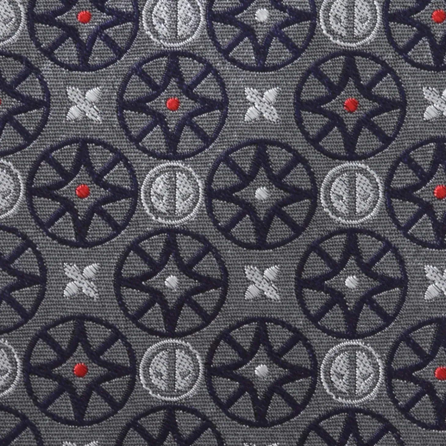 Marvel Deadpool Gray Men's Tie