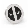 Marvel Deadpool Silver Mask Lapel Pin