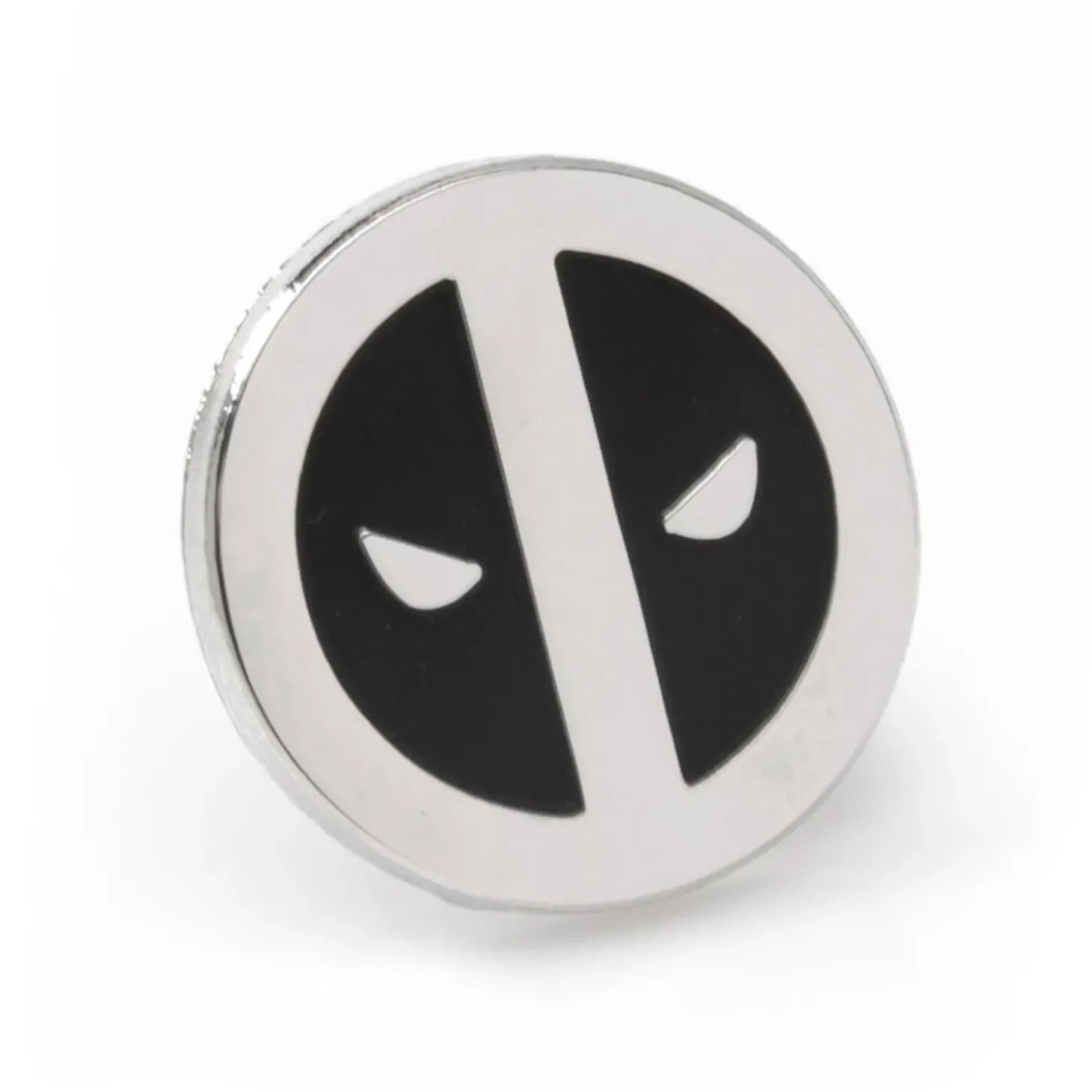 Marvel Deadpool Silver Mask Lapel Pin