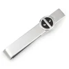 Marvel Deadpool Silver Mask Tie Bar