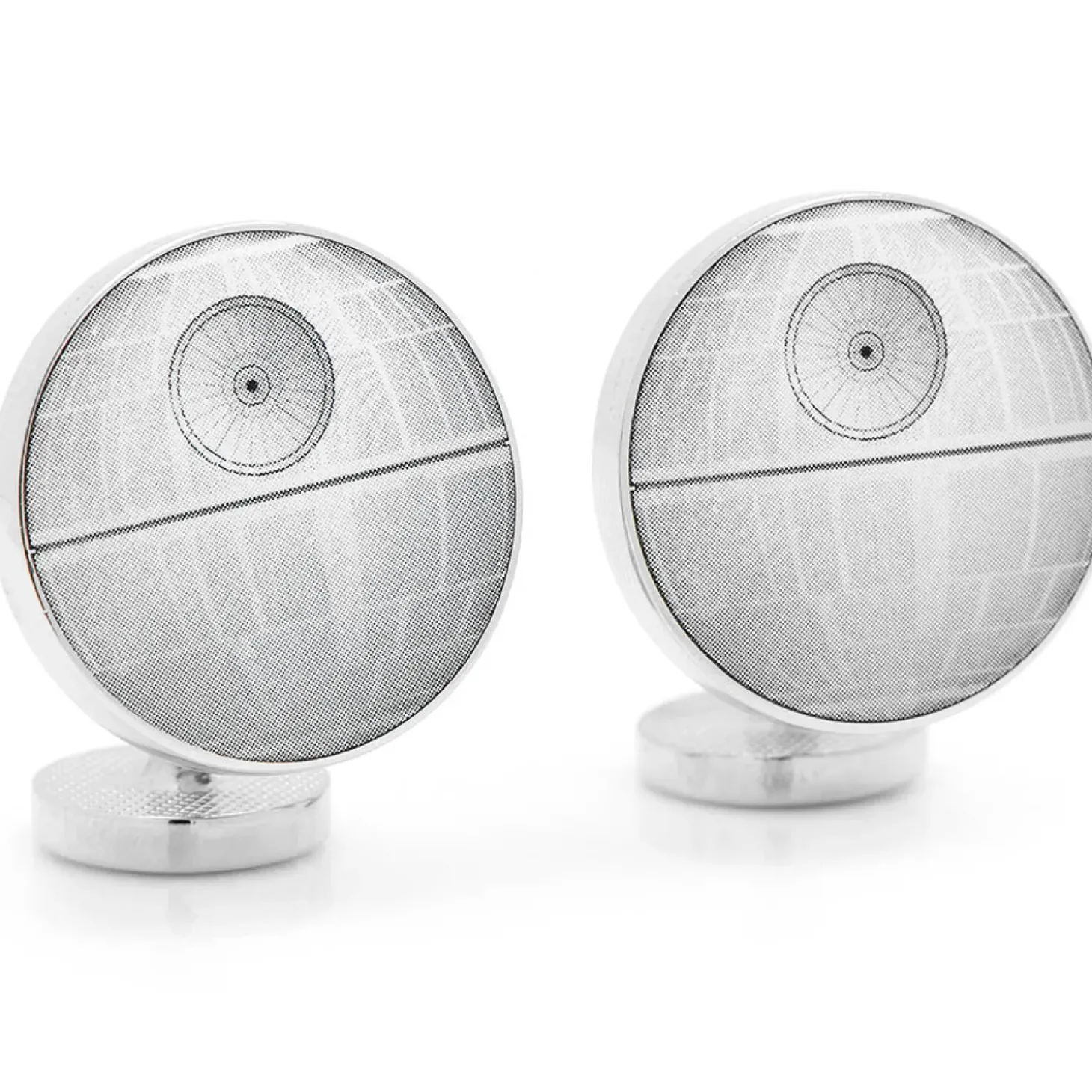 Star Wars Death Star Blueprint Cufflinks
