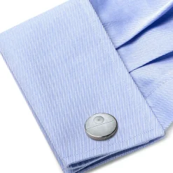 Star Wars Death Star Blueprint Cufflinks