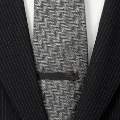 Star Wars Death Star Satin Black Tie Bar