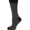 Harry Potter Deathly Hallows Black Men's Socks