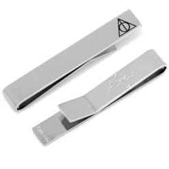 Harry Potter Deathly Hallows "Always" Hidden Message Tie Bar