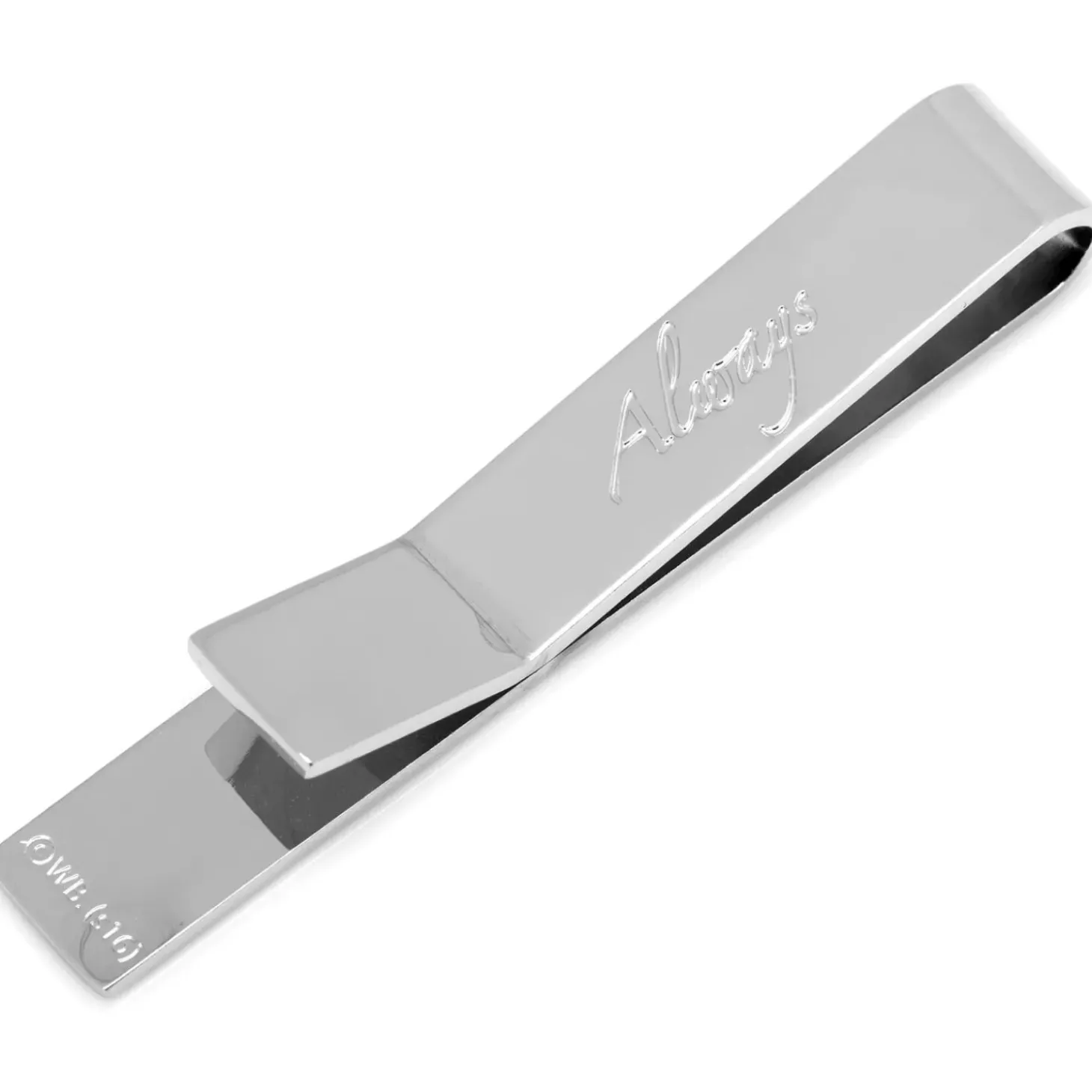 Harry Potter Deathly Hallows "Always" Hidden Message Tie Bar