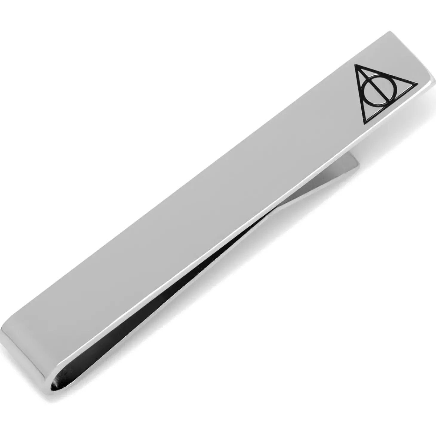 Harry Potter Deathly Hallows "Always" Hidden Message Tie Bar