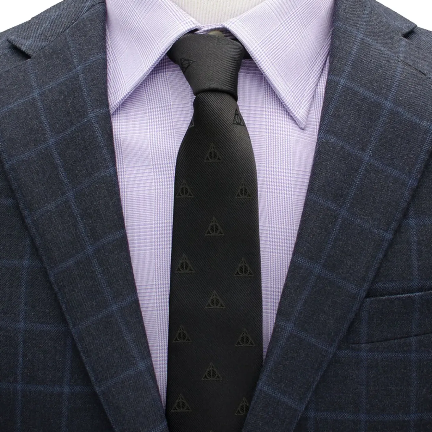Harry Potter Deathly Hallows Tie
