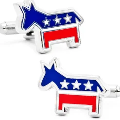 Cufflinks, Inc. Democratic Donkey Cufflinks