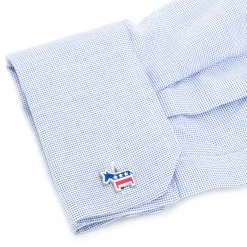 Cufflinks, Inc. Democratic Donkey Cufflinks