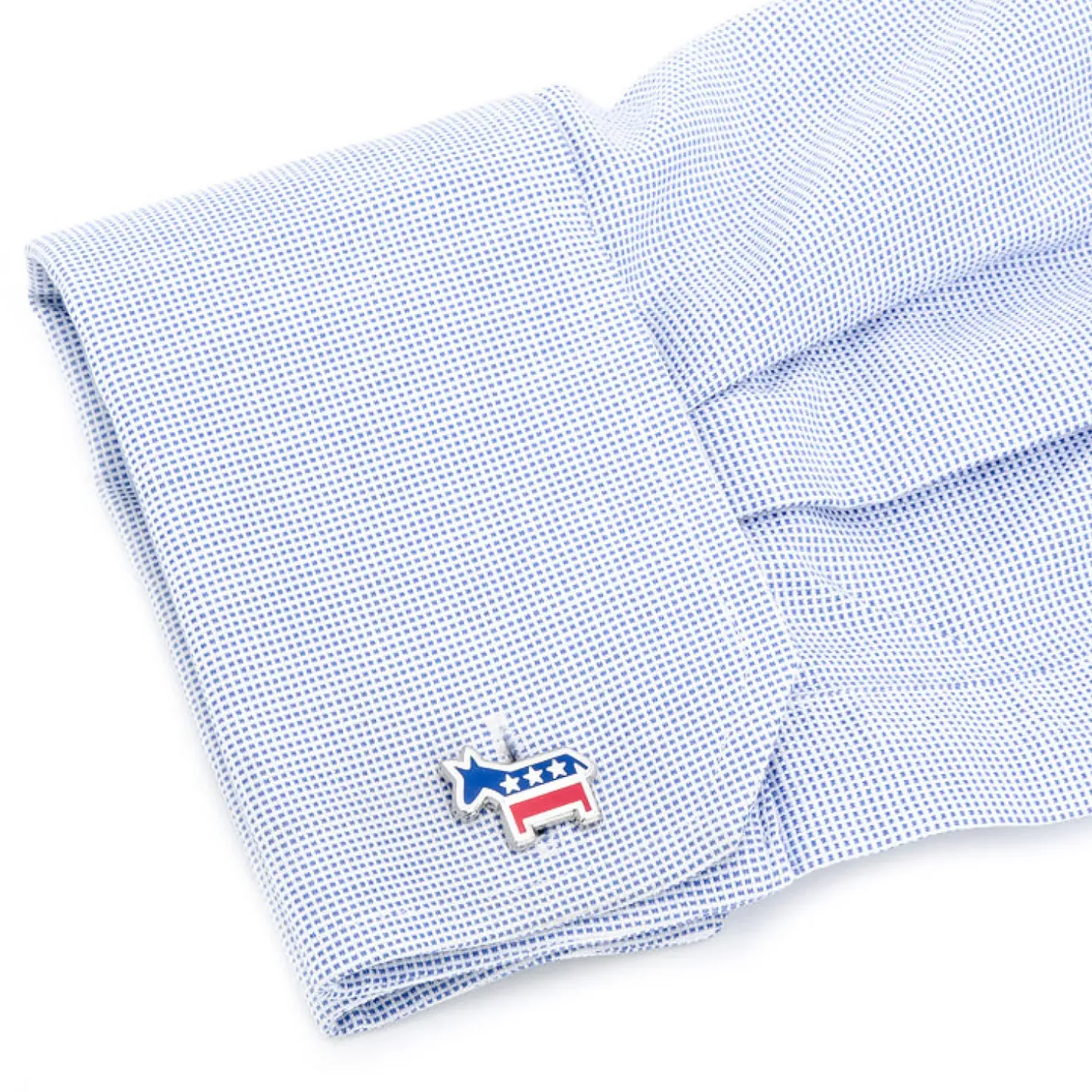 Cufflinks, Inc. Democratic Donkey Cufflinks