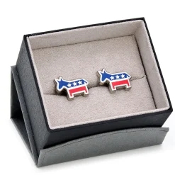 Cufflinks, Inc. Democratic Donkey Cufflinks