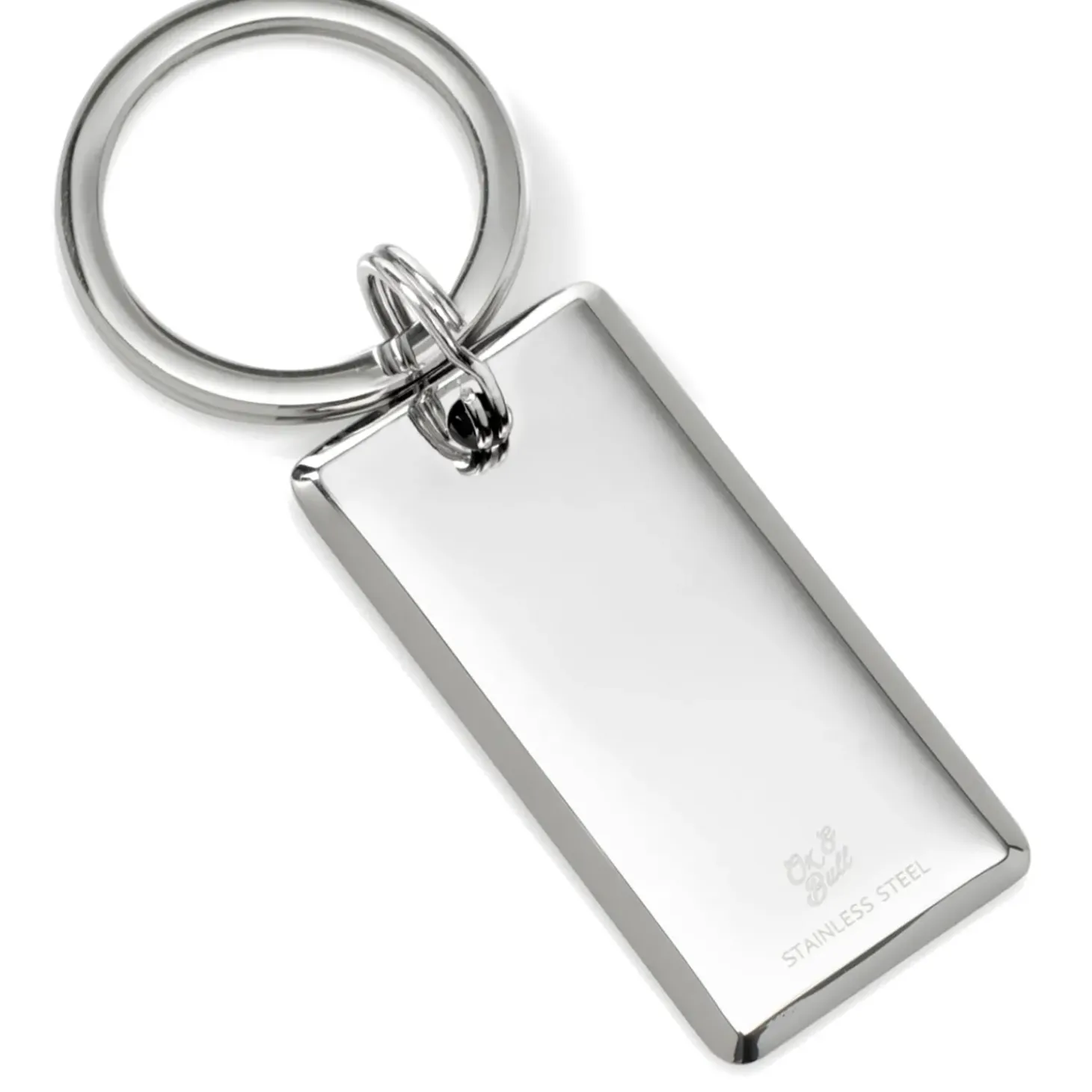 Ox and Bull Trading Co. Destination Engraved Key Chain