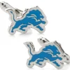 NFL Detroit Lions Cufflinks