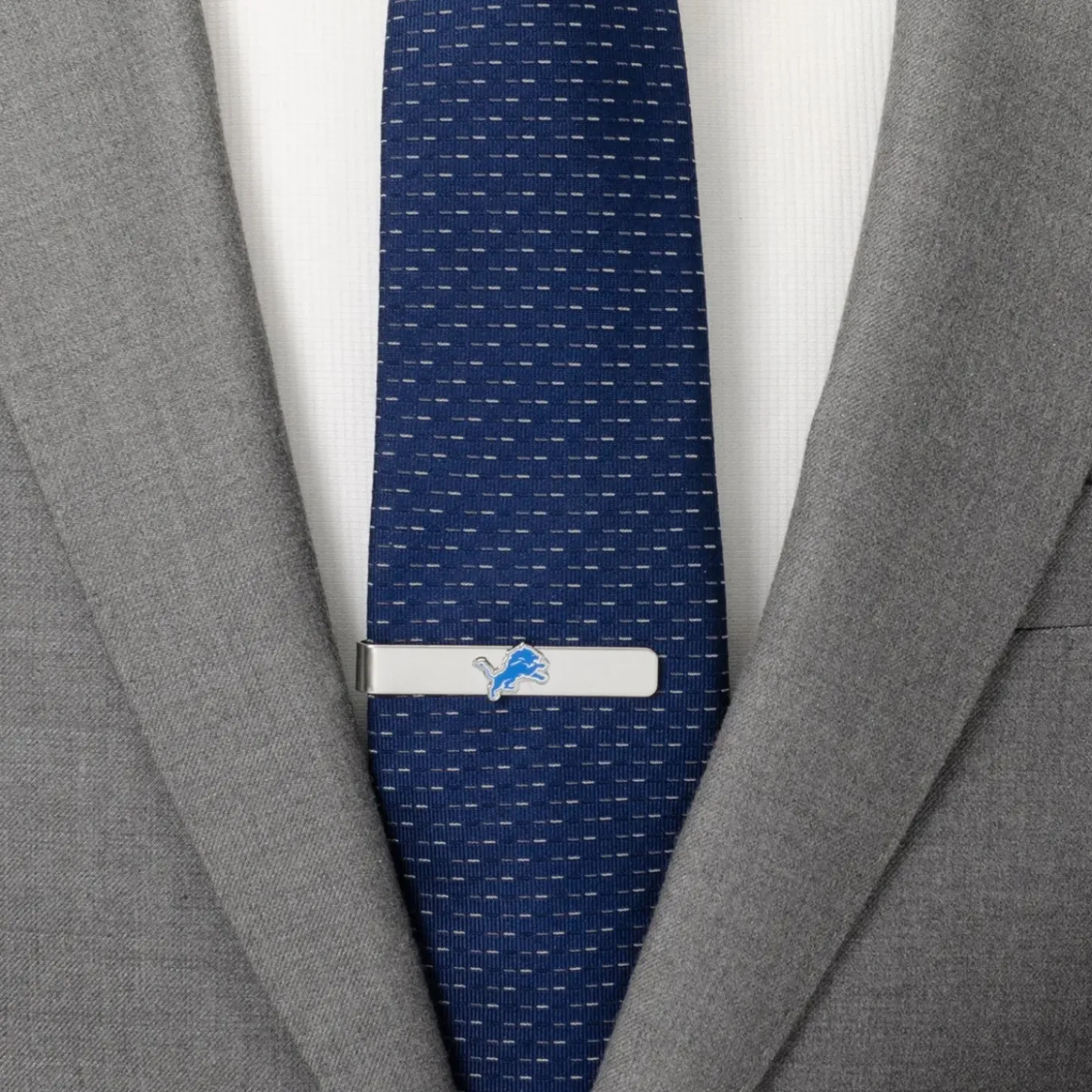 NFL Detroit Lions Tie Bar