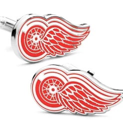 NHL Detroit Red Wings Cufflinks
