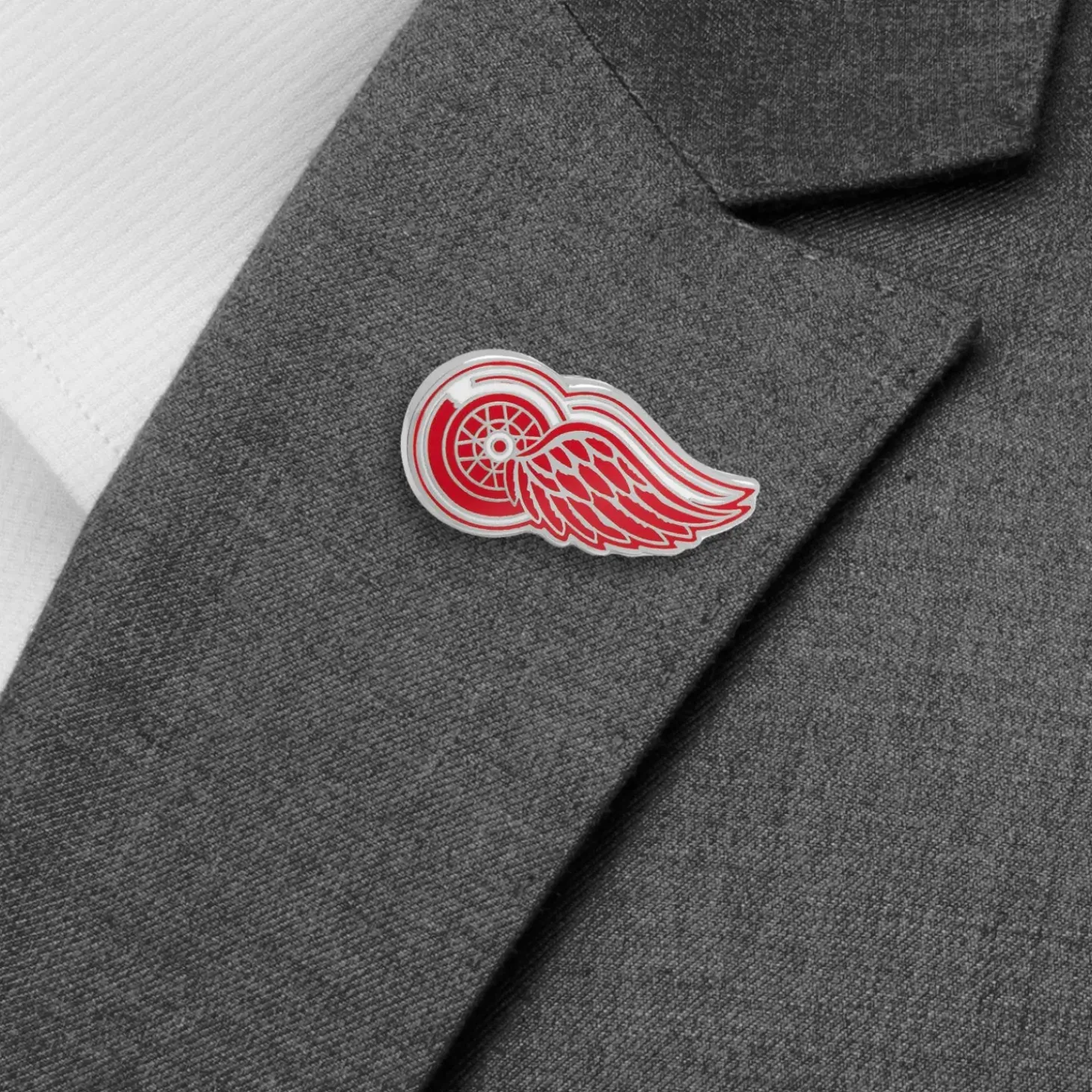 NHL Detroit Red Wings Lapel Pin