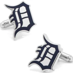 MLB Detroit Tigers Cufflinks
