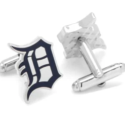 MLB Detroit Tigers Cufflinks