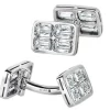 Jacob & Co. Diamond Cufflinks with Ashoka Cut Diamond