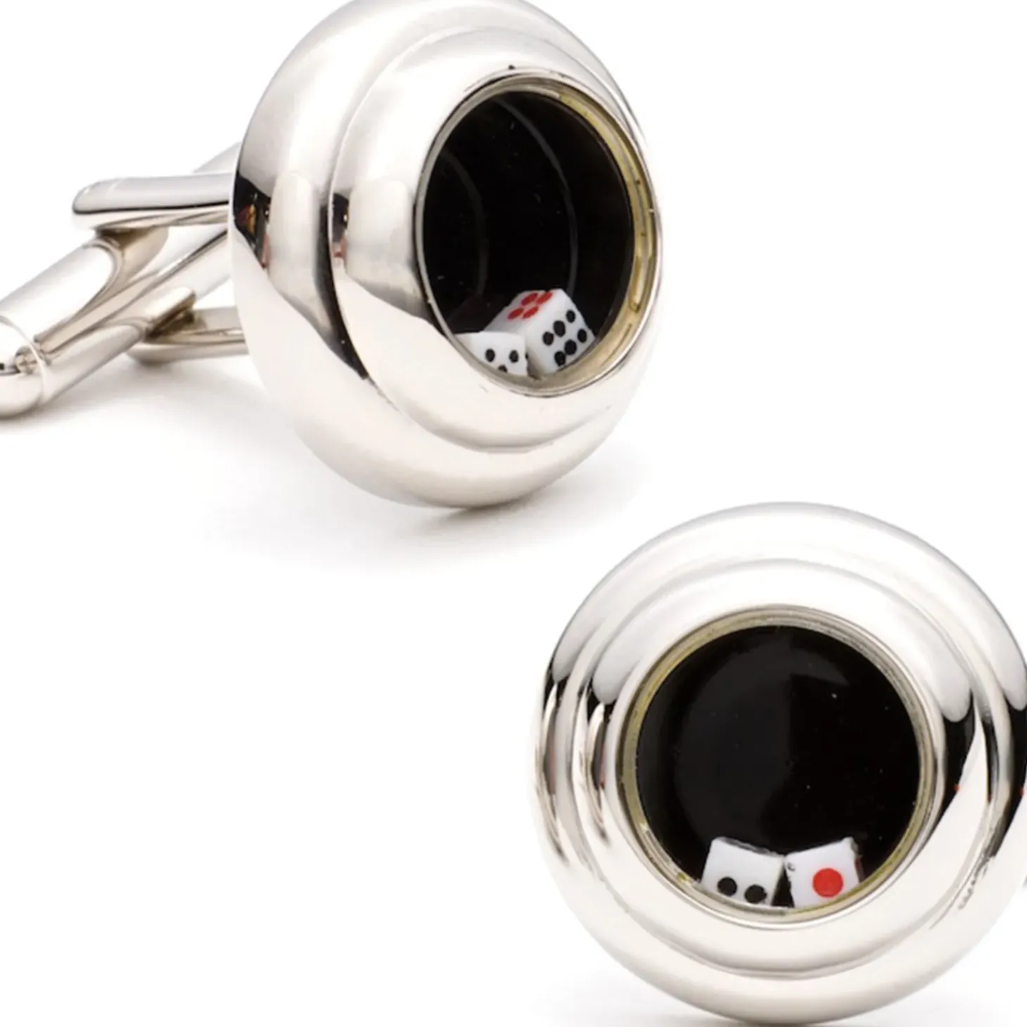 Cufflinks, Inc. Dice Game Cufflinks
