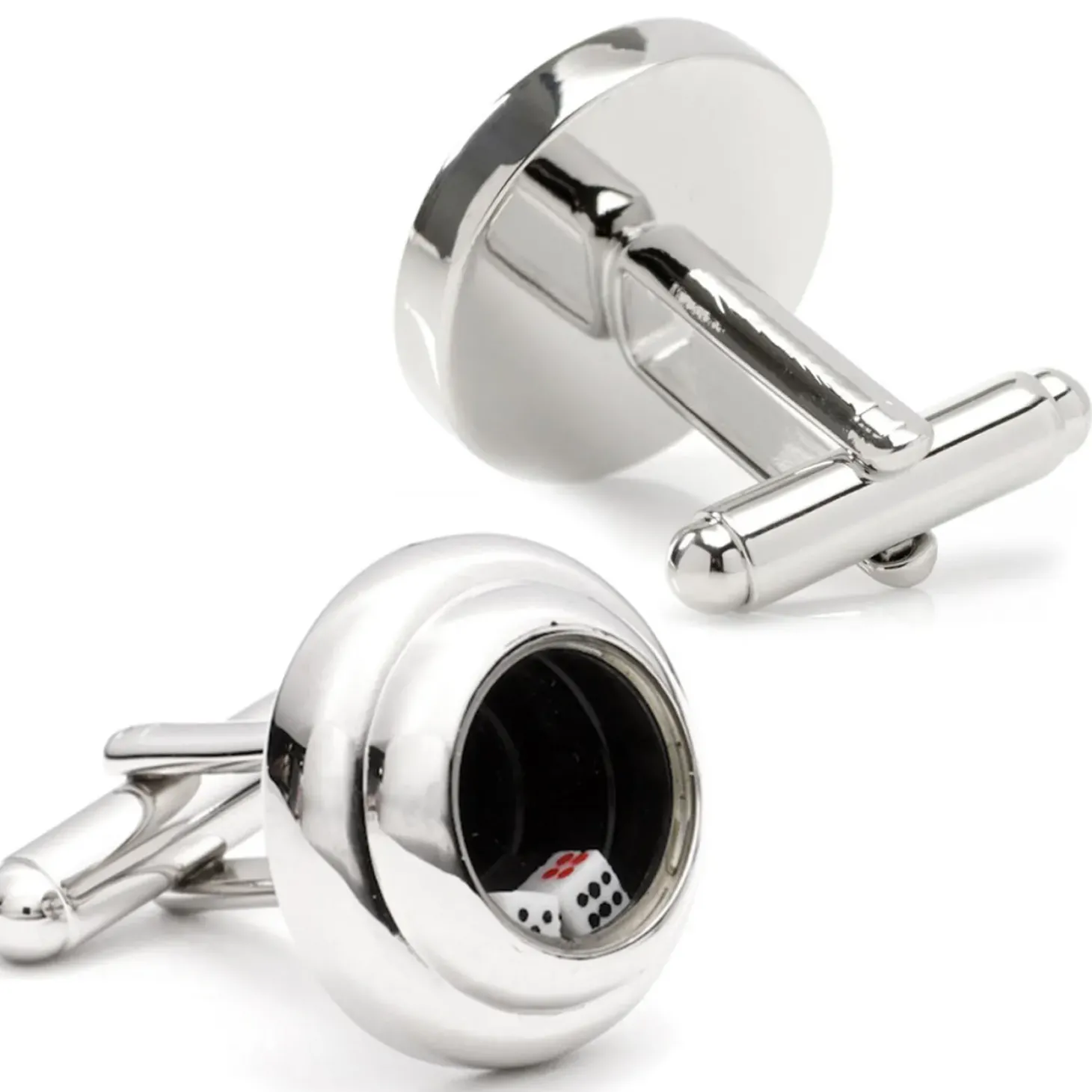 Cufflinks, Inc. Dice Game Cufflinks