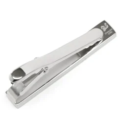 Ox and Bull Trading Co. Die Cut Metal Stainless Steel Tie Clip