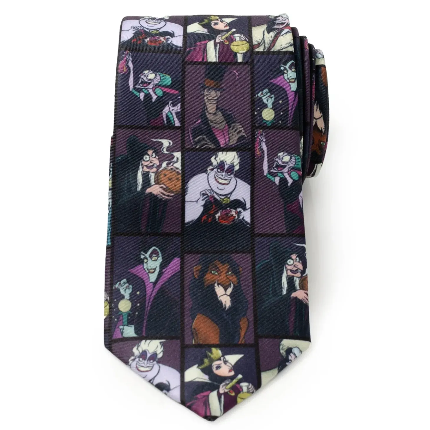 Disney Villains Dark Men's Tie