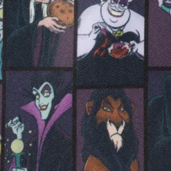 Disney Villains Dark Men's Tie