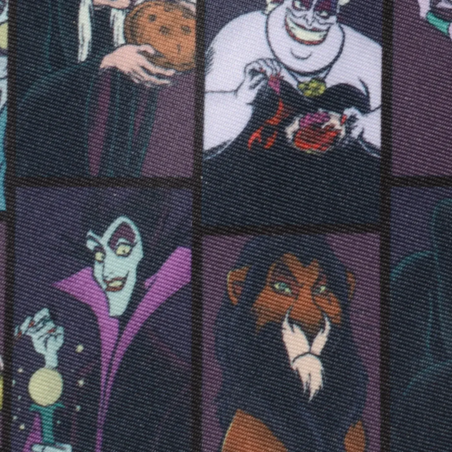 Disney Villains Dark Men's Tie