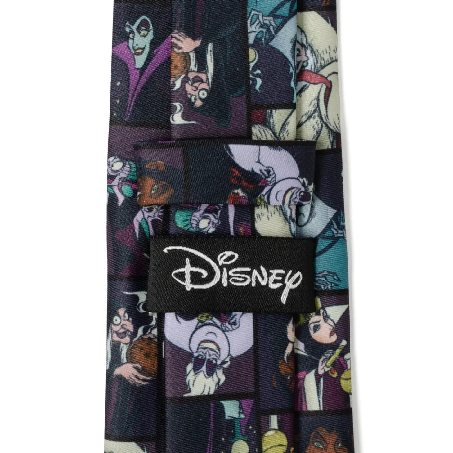 Disney Villains Dark Men's Tie