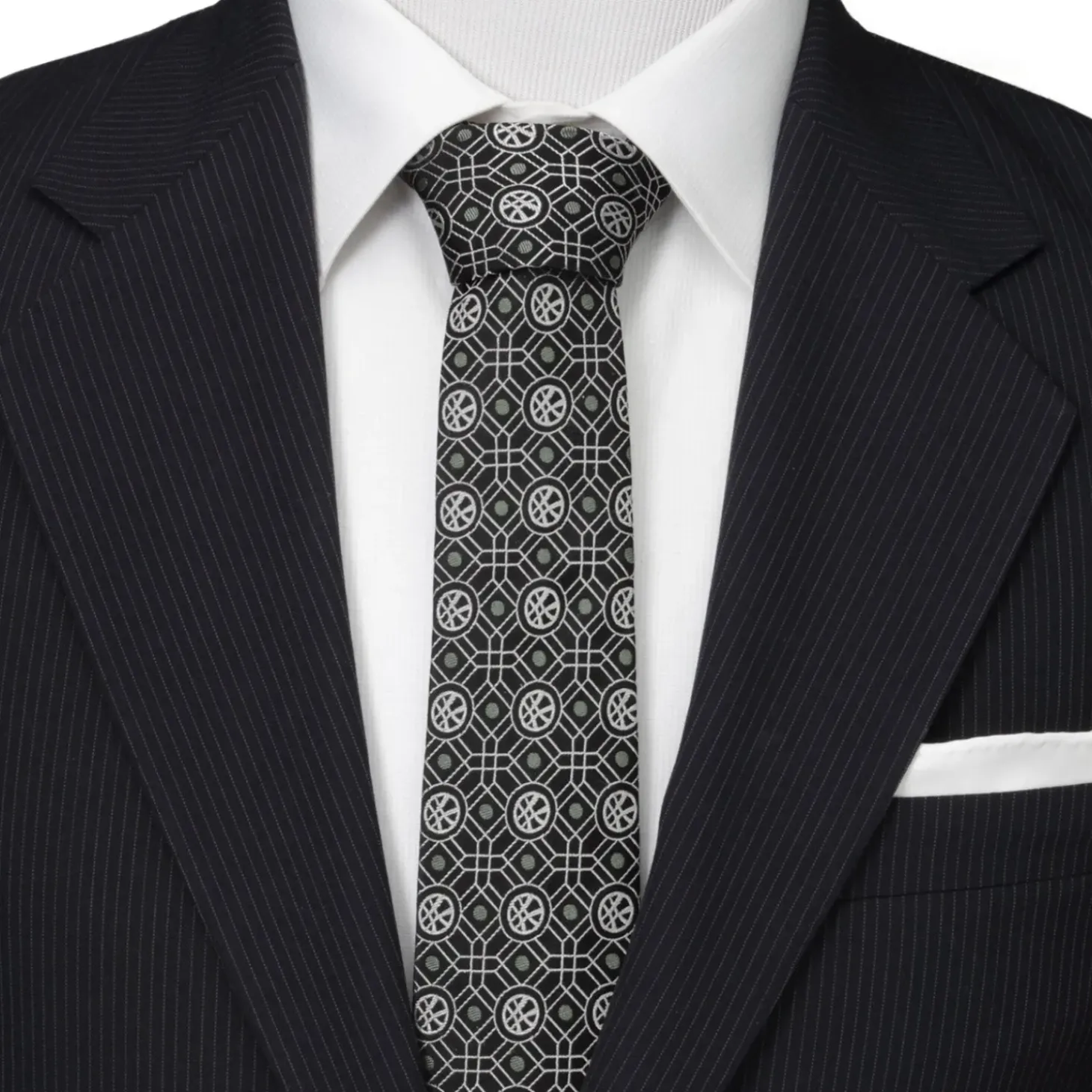 Marvel Doctor Strange Black Men's Tie