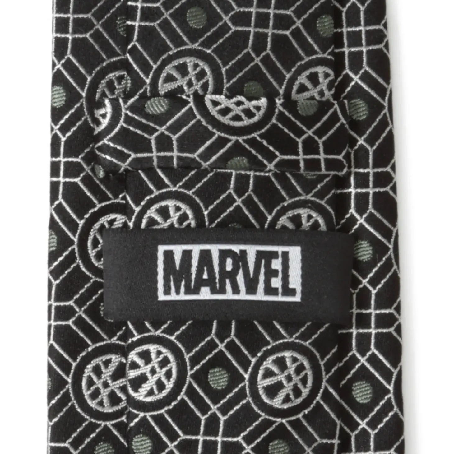 Marvel Doctor Strange Black Men's Tie