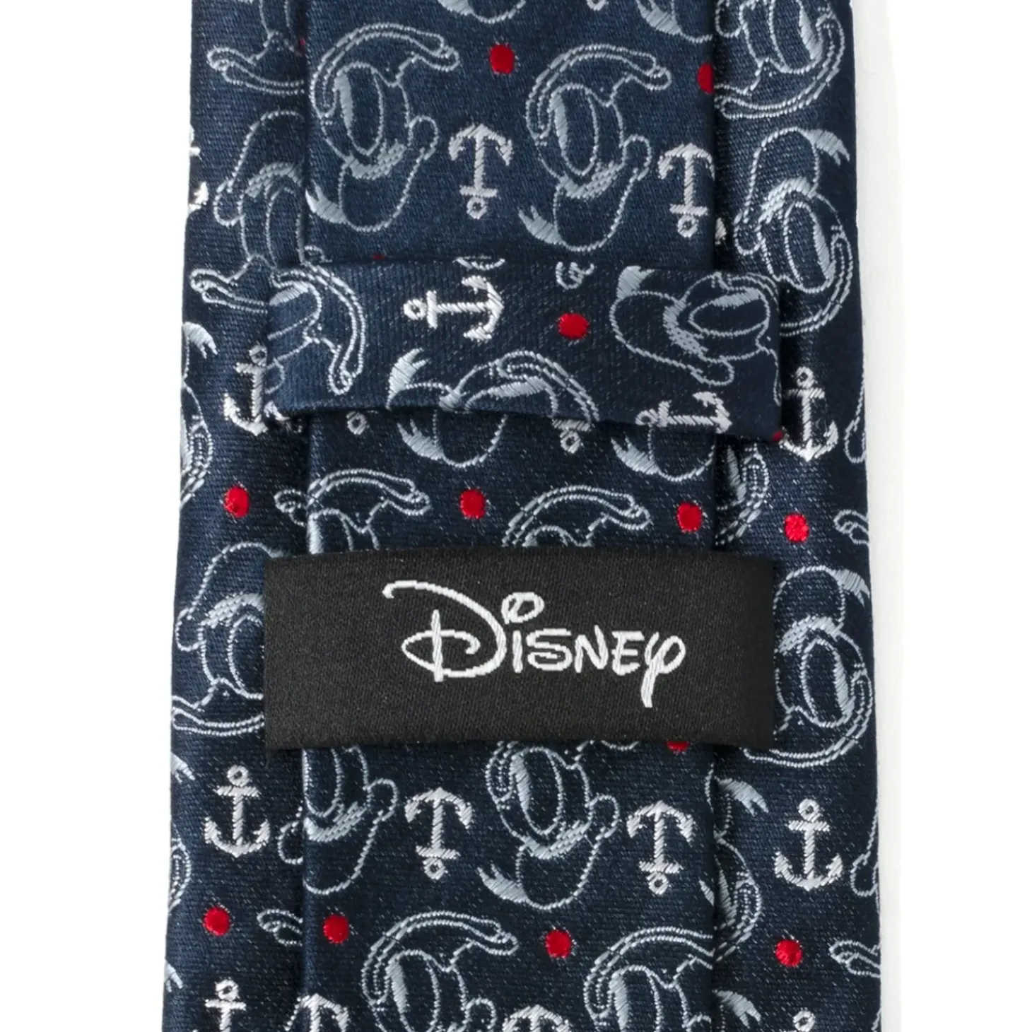 Disney Donald Duck Anchor Navy Blue Men's Tie