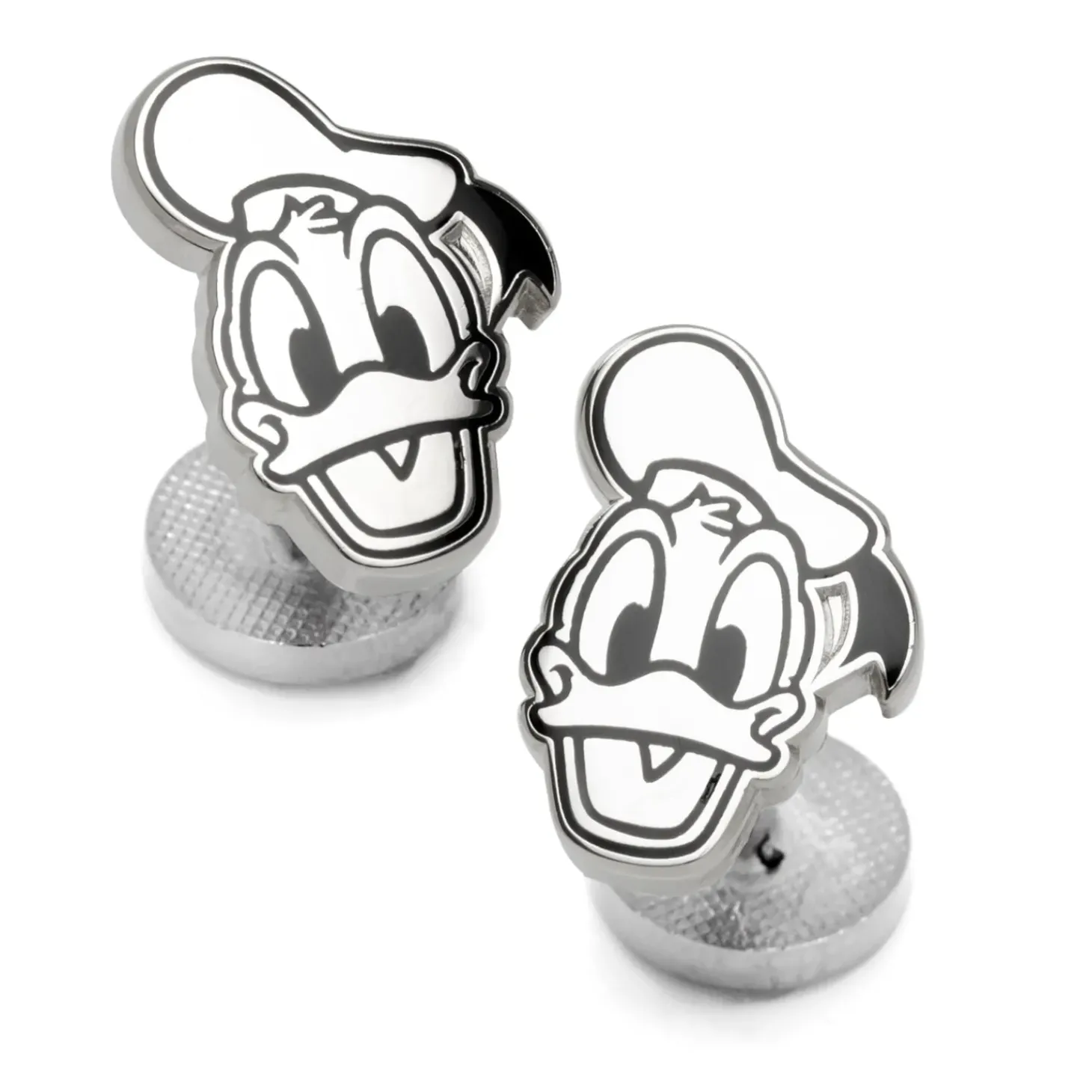 Disney Donald Duck Face Cufflinks