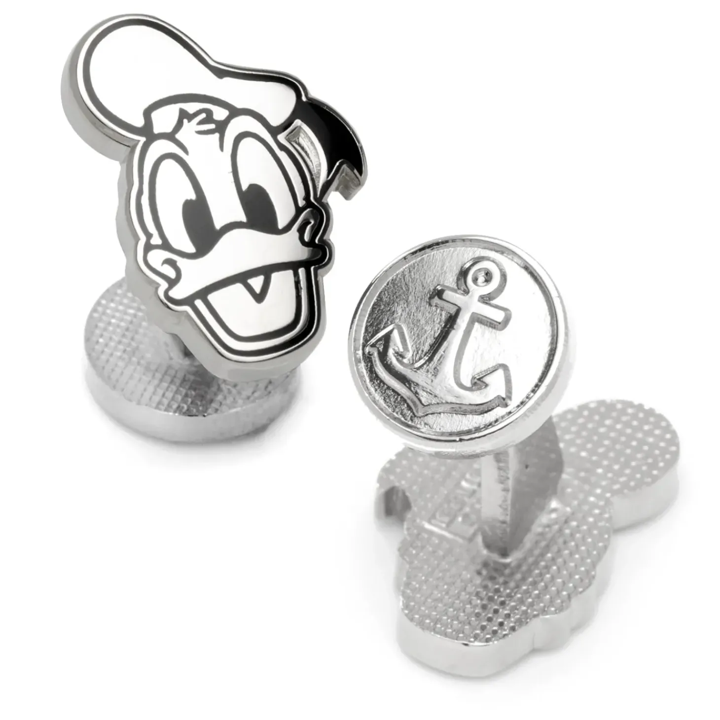 Disney Donald Duck Face Cufflinks