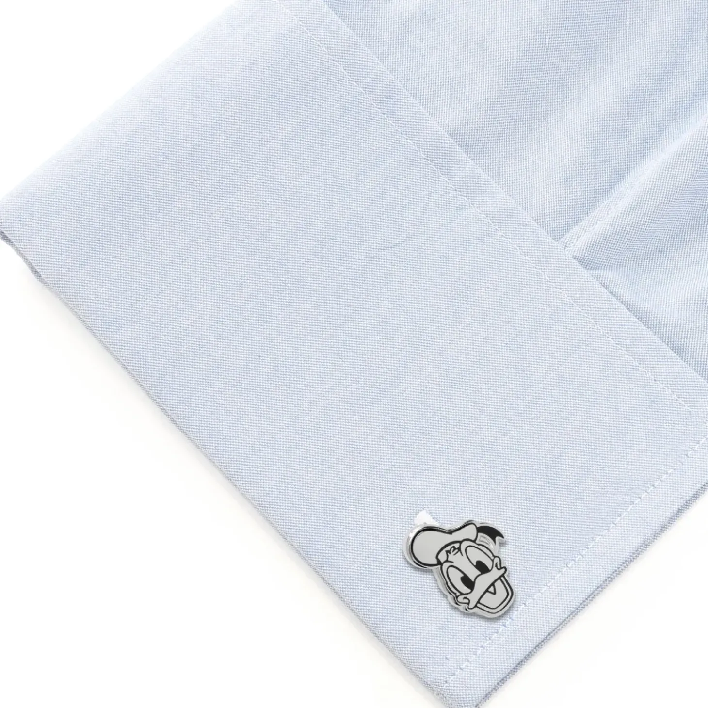 Disney Donald Duck Face Cufflinks