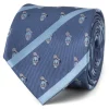 Disney Donald Duck Stripe Blue Men's Tie