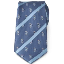 Disney Donald Duck Stripe Blue Men's Tie