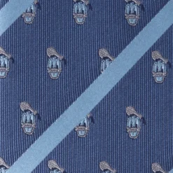 Disney Donald Duck Stripe Blue Men's Tie